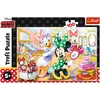 Image de Trefl puzzel Disney Minnie - 100 stukjes - Minnie in beauty salon.