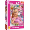 Image de Barbie Fashion Puzzel (100 pzl st.) - 5-12 jaar, Multicolor, Mattel, Trefl