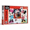 Image de Trefl Puzzel 100 Stukjes - Vrolijke Minnie Mouse