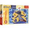 Image de Trefl puzzel Disney Stitch - 60 stukjes - kinderpuzzel.