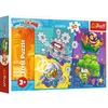 Image de Trefl puzzel Super Things - 30 stukjes - kleurrijke kinderpuzzel.