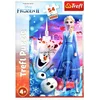 Image de Disney Frozen mini puzzel Elsa en Anna 2x 54 stukjes vanaf 4 jaar