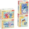 Image de Puzzel Stitch mini puzzel 54 stukjes voor kinderen vanaf 4 jaar.