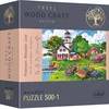 Image de Trefl legpuzzel Summer Haven 500 stukjes karton landschap.