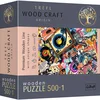 Image de Trefl puzzel muziekwereld 500+1 stuk FSC karton kleurrijk.