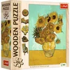 Image de Trefl houten puzzel Vincent van Gogh 200 stukjes kunst speelgoed.