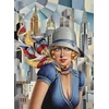 Image de Trefl houten puzzel Catherine Abel 200 stukjes kunst puzzel.