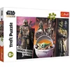 Image de Trefl Star Wars puzzel Baby Yoda 300 stukjes - legpuzzel.