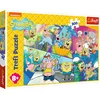 Image de Trefl puzzel SpongeBob Bikini Bottom - 300 XXL stukjes cartoon.