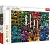 Image de Trefl Harry Potter puzzel 1500 stukjes - door de films heen.