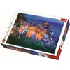 Image de Trefl puzzel 2000 stukjes - Vernazza bij schemering premium kwaliteit.