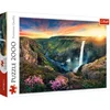 Image de Trefl Serie - Puzzle - 2000 Stukjes - Wodospad Haifoss
