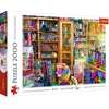 Image de Trefl puzzel kattenparadijs 2000 stukjes premium kwaliteit.