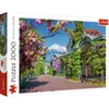 Image de Trefl puzzel Merano Italië - 2000 stukjes legpuzzel landschap.