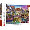 Image de Trefl puzzel 2000 stukjes - Colmar Frankrijk - legpuzzel.