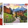 Image de Puzzel van 2000 stukjes Beierse Alpen in de herfst 27127