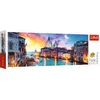 Image de Trefl Panorama Grande Canal Venetië puzzel - 1000 stukjes