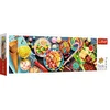 Image de Trefl legpuzzel Sweet Delights 1000 stukjes panorama karton.