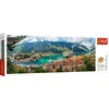 Image de Trefl puzzel 500 stukjes - panorama Kotor Montenegro landschap.