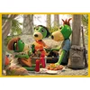 Image de Trefl puzzel 4 puzzels - Koe - 35 stukjes karton kinderpuzzel.