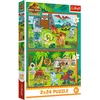 Image de Trefl puzzel - dinosaurussen Jurassic World FSC Mix 70% 2x24 stukjes.