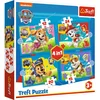 Image de Trefl PAW Patrol legpuzzel 4in1 - kleurrijke kinderpuzzel karton.