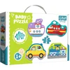 Image de Trefl Baby Transport puzzel - 8 stukjes