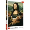 Image de Trefl Mona Lisa met Kat puzzel - 500 stukjes