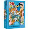 Image de Trefl Velvet Soft Touch Serie - 500-delige Legpuzzel - No Pain, No Painting - Modernistisch Kola  - Inclusief A4 Poster