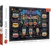 Image de Trefl legpuzzel Coffee Time 500 stukjes - koffieliefhebbers puzzel.