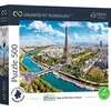 Image de Trefl puzzel Parijs Frankrijk 500 stukjes FSC duurzaam karton.