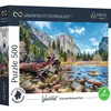 Image de Trefl puzzel 500 stukjes Yosemite National Park FSC duurzaam karton.