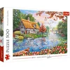 Image de Trefl legpuzzel A quiet haven 500 stukjes - kleurrijke puzzel.