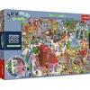 Image de Trefl legpuzzel Spy Guy Lost Items Gdansk Polen 500 stukjes.