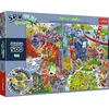 Image de Trefl legpuzzel Spy Guy Lost Items USA 500 stukjes karton.