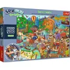 Image de Trefl legpuzzel Spy Guy Lost Items Europe 500 stukjes karton.