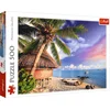 Image de Trefl legpuzzel Bora-Bora Island - 500 stukjes puzzel volwassenen.