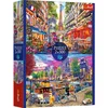Image de Trefl puzzel - Europese hoofdsteden - 2x500 stukjes legpuzzel.