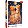 Image de Trefl Puzzel 500 Stukjes: Kusje in Maanlicht