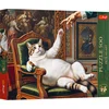 Image de Puzzel - 500 - Premium Plus - Huisdieren als kunst: Zijn pluizige hoogheid - Trefl 37627