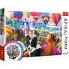 Image de Trefl Spiraal Puzzel Ballonfestival Legpuzzel - 1040 stukjes - Vanaf 12 jaar