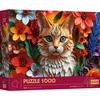 Image de Trefl puzzel kat - 1000 stukjes - 3D effect premium legpuzzel.