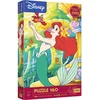 Image de Trefl puzzel Disney Princess - Kleine Zeemeermin - 40 jaar jubileum.
