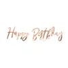 Image de PartyDeco - Letterslinger Happy Birthday rose goud