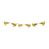 Image de PartyDeco - Slinger tortelduiven goud