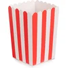Image de PARTYDECO - 6 rood-witte kartonnen popcorndozen 7 x 12,5 cm