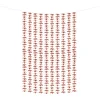 Image de PartyDeco - Bloemen Backdrop Rosé Goud (1m x 2m)