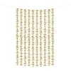 Image de PartyDeco - Bloemen Backdrop Goud (1m x 2m)