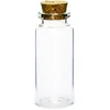 Image de Glazen flesjes met kurk (12 stuks)