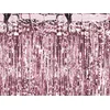 Image de PartyDeco - Deurgordijn Rose Gold - 90 cm x 250 cm